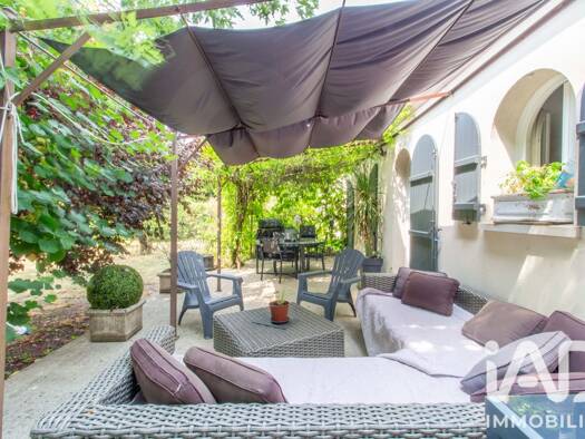 Maison de plain-pied à vendre 445 000 € 6 pièces 4 chambres 133 m² 2 249 m² de terrain Nord Ouest La Chapelle-Saint-Mesmin 45380