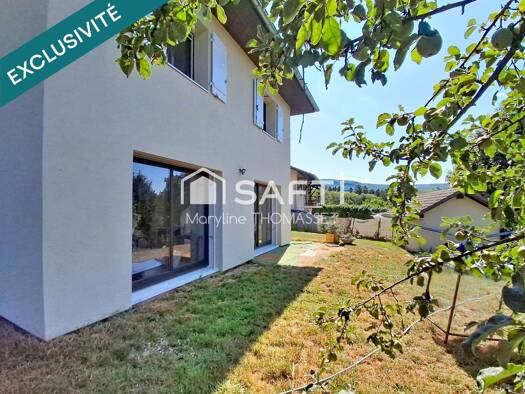 Maison à vendre 610 000 € 5 pièces 4 chambres 118 m² 1 117 m² de terrain Choisy 74330