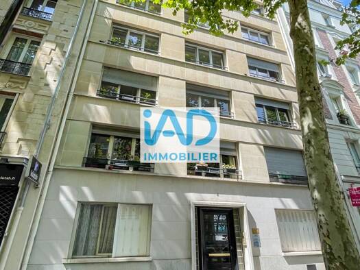 Appartement à vendre 1 257 000 € 4 pièces 3 chambres 96,1 m² Étage 4/7 Auteuil Nord Paris 16ème arrondissement 75016