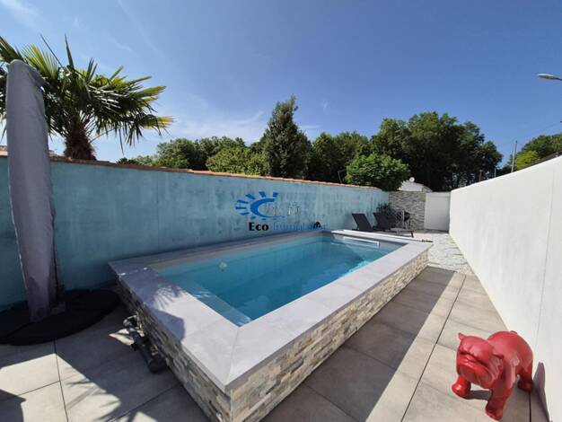 Maison à vendre 319 000 € 4 pièces 3 chambres 108 m² 156 m² de terrain Aigrefeuille d Aunis 17290