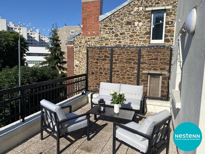 Maison à louer, 52m², COURBEVOIE