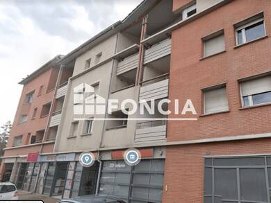 Appartement à louer 476 € 2 pièces 1 chambre 38 m² 1er étage Saudrune Muret 31600
