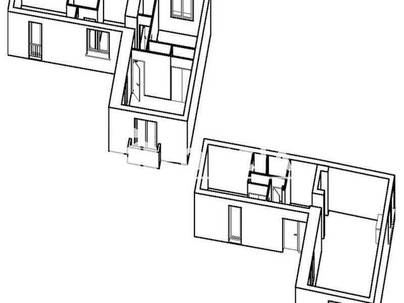 Maison à louer, 91m², SAINT JEAN BONNEFONDS