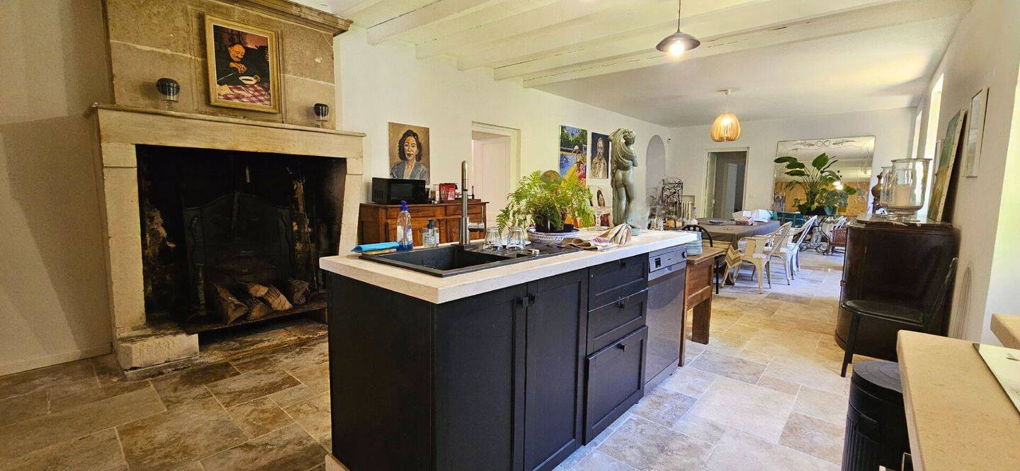 Maison à vendre, 380m², SAINT DIZANT DU GUA