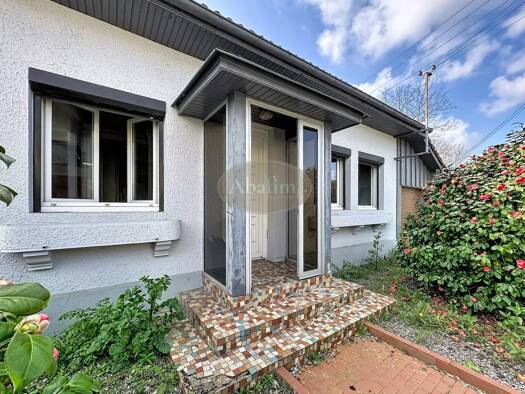 Maison à vendre 148 000 € 4 pièces 2 chambres 75 m² 400 m² de terrain Centre-Marcadieu-Marne Tarbes 65000