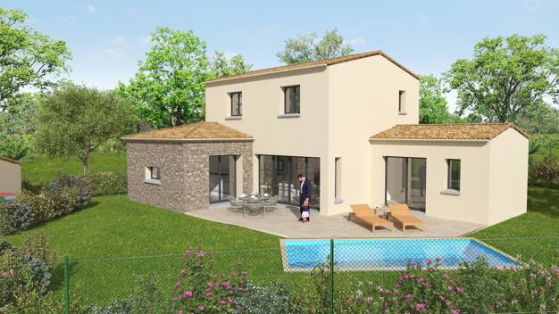 Terrain avec maison neuve à vendre 549 000 € Saint Jacques Sud Grasse 06130