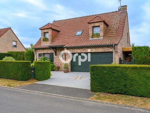 Maison à vendre 499 000 € 5 pièces 4 chambres 165 m² 847 m² de terrain Herlies 59134