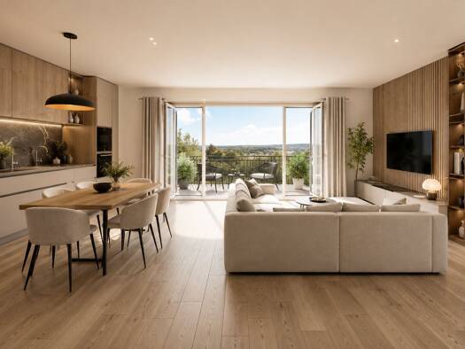 Appartement à vendre - neuf 250 000 € 3 pièces 2 chambres 67 m² Étage 1/4 Cronenbourg Ouest Strasbourg 67200