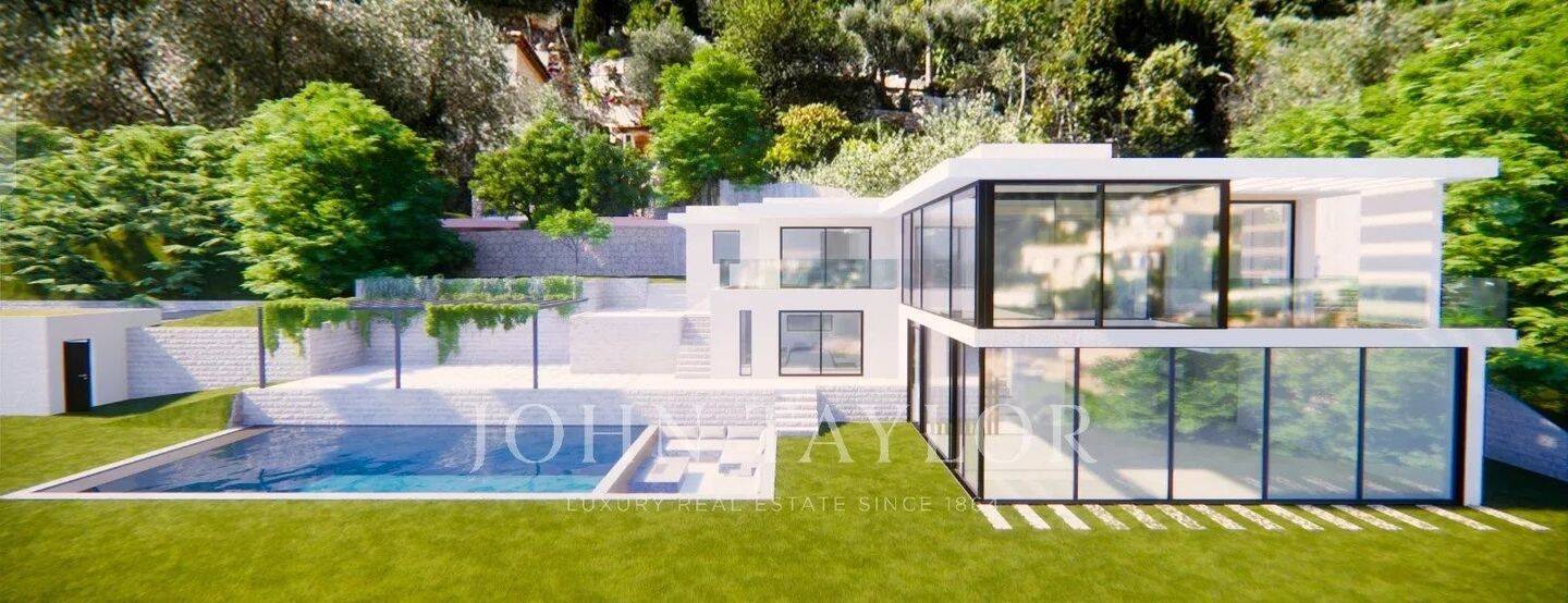 Maison à vendre, 370m², LA TURBIE