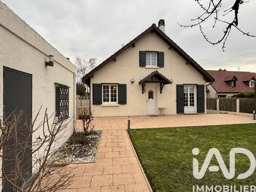 Maison à vendre 349 990 € 4 pièces 3 chambres 125 m² 445 m² de terrain Mareuil-lès-Meaux 77100