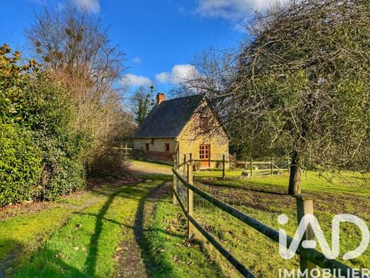 Maison à vendre 206 000 € 2 pièces 1 chambre 42,4 m² 8 722 m² de terrain Hudimesnil 50510