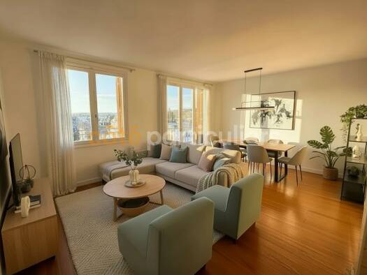 Appartement à vendre 77 000 € 4 pièces 3 chambres 63 m² Étage 4/4 Centre Ville-Cathédrale Évreux 27000