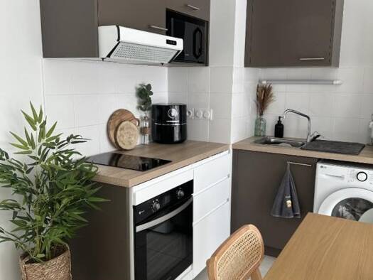 Appartement à louer 521 € 2 pièces 1 chambre 39 m² 1er étage Soullans Challans 85300