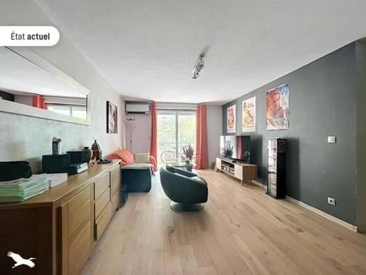 Appartement à vendre 150 000 € 2 pièces 1 chambre 50 m² Étage 1/2 Croix-daurade Toulouse 31200