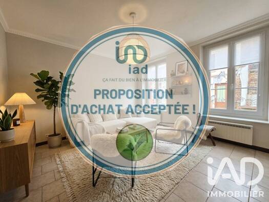 Maison de ville à vendre 170 000 € 5 pièces 3 chambres 111,7 m² 250 m² de terrain Nonancourt 27320