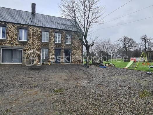 Maison à vendre 184 500 € 4 pièces 3 chambres 120 m² 1 900 m² de terrain Benardiere-Saint Michel Flers 61100