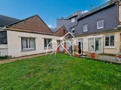 Maison à vendre 180 000 € 6 pièces 4 chambres 157 m² 604 m² de terrain Centre Ancien Caudebec-Lès-Elbeuf 76320
