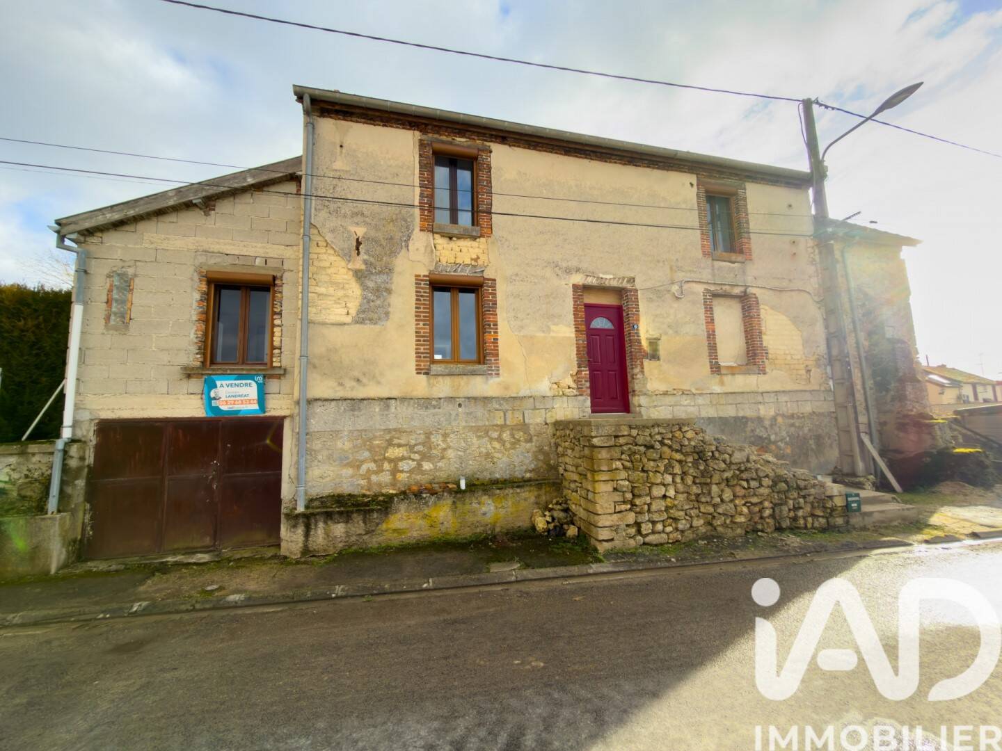 Maison à vendre, 110m², VILLENEUVE RENNEVILLE CHEVIGNY