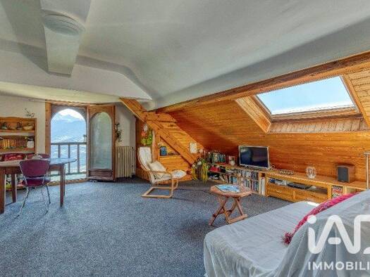 Appartement à vendre 82 500 € 1 pièce 30 m² Étage 4/4 Saint-Hilaire-du-Touvet Plateau-des-Petites-Roches 38660