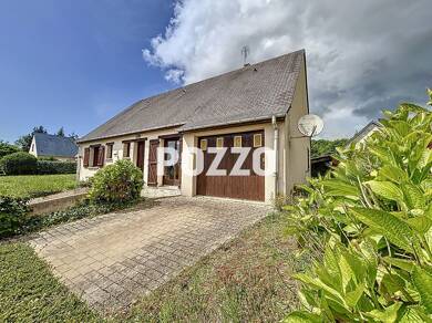 Maison de plain-pied à vendre 250 000 € 5 pièces 3 chambres 90 m² 529 m² de terrain Barneville Carteret 50270