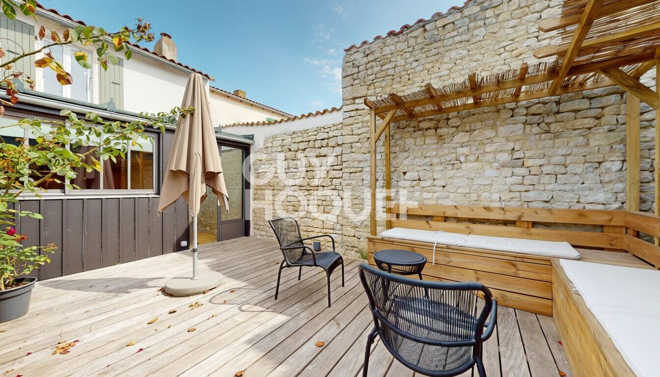 Maison à vendre, 89m², SAINTE MARIE DE RE