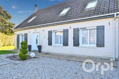 Maison à vendre 233 000 € 7 pièces 6 chambres 148 m² 833 m² de terrain Seine et Berges Gisors 27140