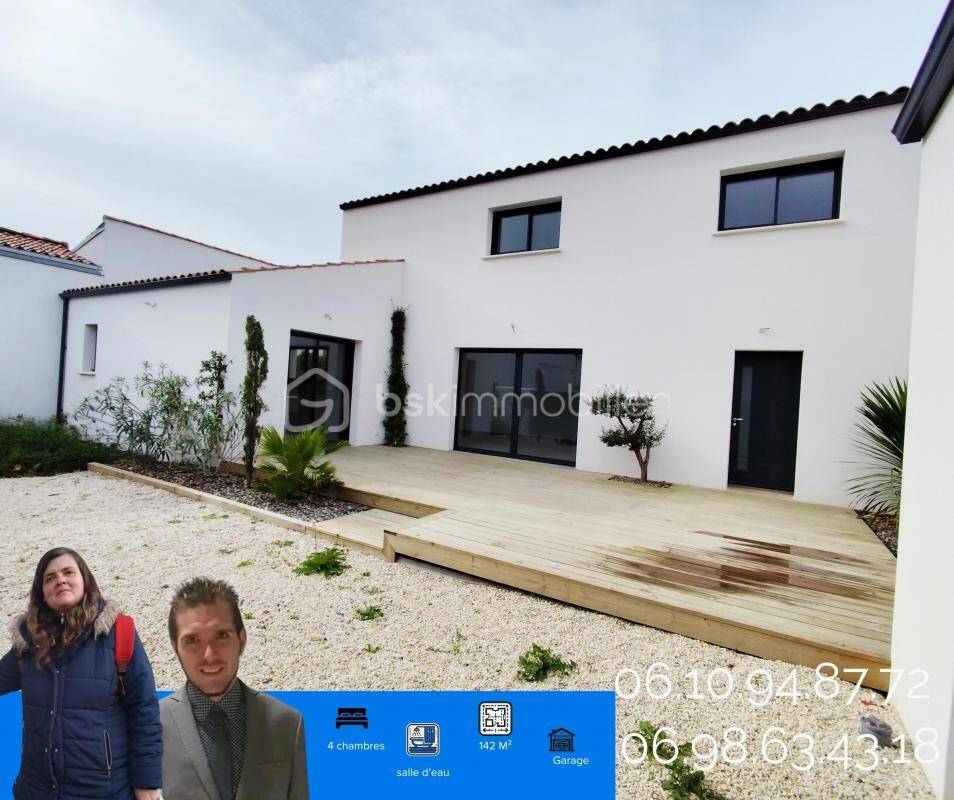Maison à vendre, 143m², LA ROCHELLE