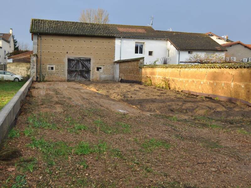 Maison à vendre, 132m², MONTMERLE SUR SAONE