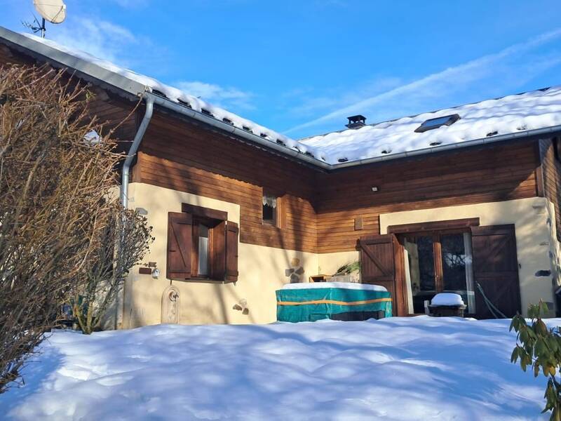 Maison à vendre, 175m², LA PLAGNE