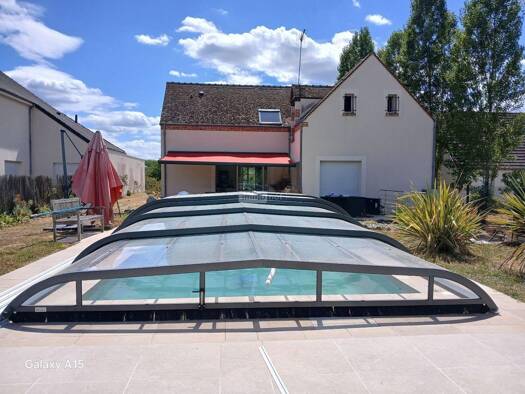 Maison à vendre 723 800 € 8 pièces 6 chambres 197 m² 2 158 m² de terrain Saint-Cyr-en-Val 45590