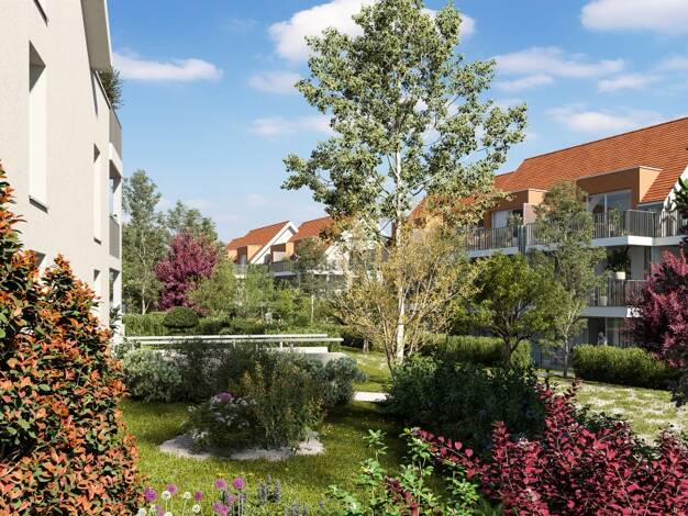 Appartement à vendre - neuf 252 000 € 3 pièces 70,9 m² RDC dès le 01/07/2027 Turckheim 68230