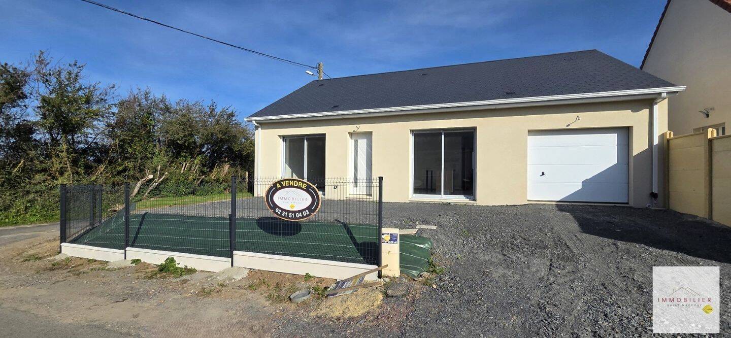 Maison à vendre, 78m², GRANDCAMP MAISY