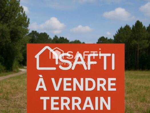 Terrain constructible à vendre 182 500 € 1 100 m² de terrain Parentis-en-Born 40160