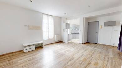 Appartement à louer 480 € 2 pièces 1 chambre 53 m² Dernier étage, Étage 1/1 Marbot-Hinot Bradfer Bar-le-Duc 55000