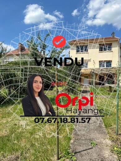 Maison à vendre 219 000 € 6 pièces 4 chambres 130 m² 614 m² de terrain Cité du Bruhl Hayange 57700