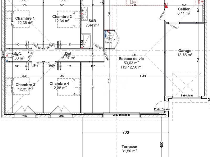 Maison à vendre, 124m², L'ISLE EN DODON