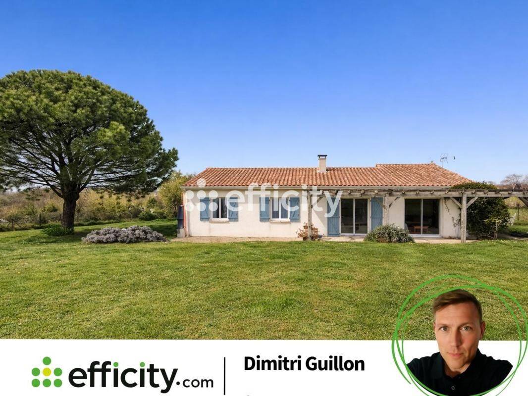 Maison à vendre, 108m², CHASSENEUIL DU POITOU