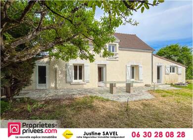 Maison à vendre 67 990 € 5 pièces 2 chambres 110 m² 500 m² de terrain Poulaines 36210