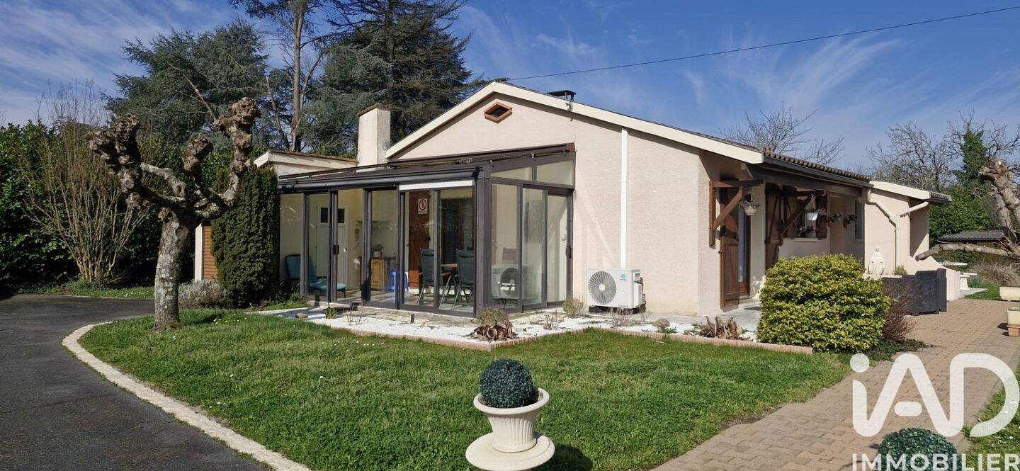 Maison à vendre, 100m², LAMOTHE MONTRAVEL