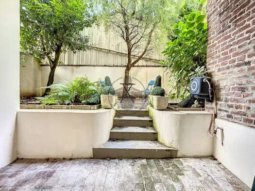 Appartement à louer - Première occupation 640 € 2 pièces 1 chambre 35 m² RDC Europe-Remicourt Saint-Quentin 02100