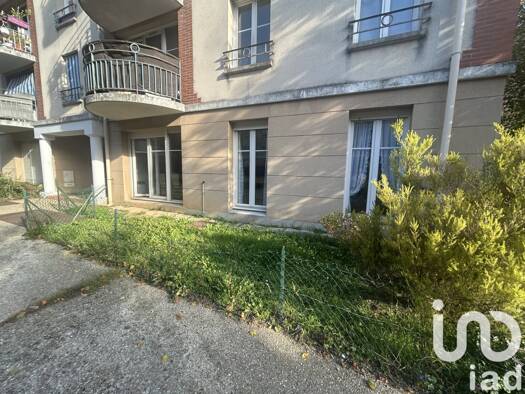 Appartement à vendre 165 000 € 2 pièces 1 chambre 47,98 m² 3 étages Vergers Centre Sud Saint-Brice-sous-Forêt 95350