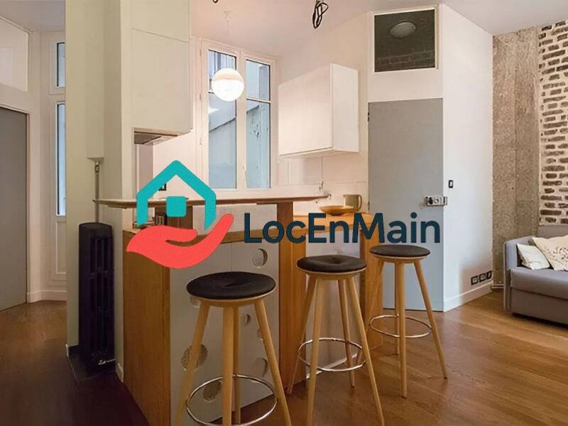 Maison à louer, 36m², PARIS 18E