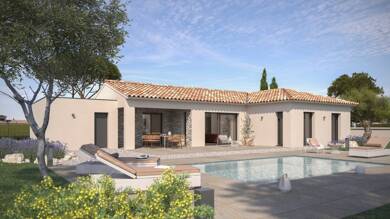 Terrain avec maison neuve à vendre 321 040 € Rieux-Minervois 11160