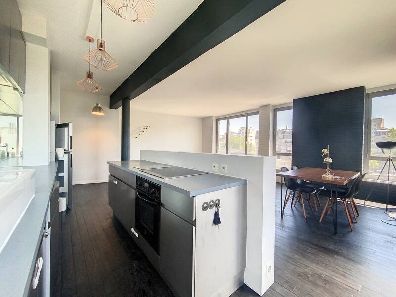 Maison à louer, 86m², PARIS 10E