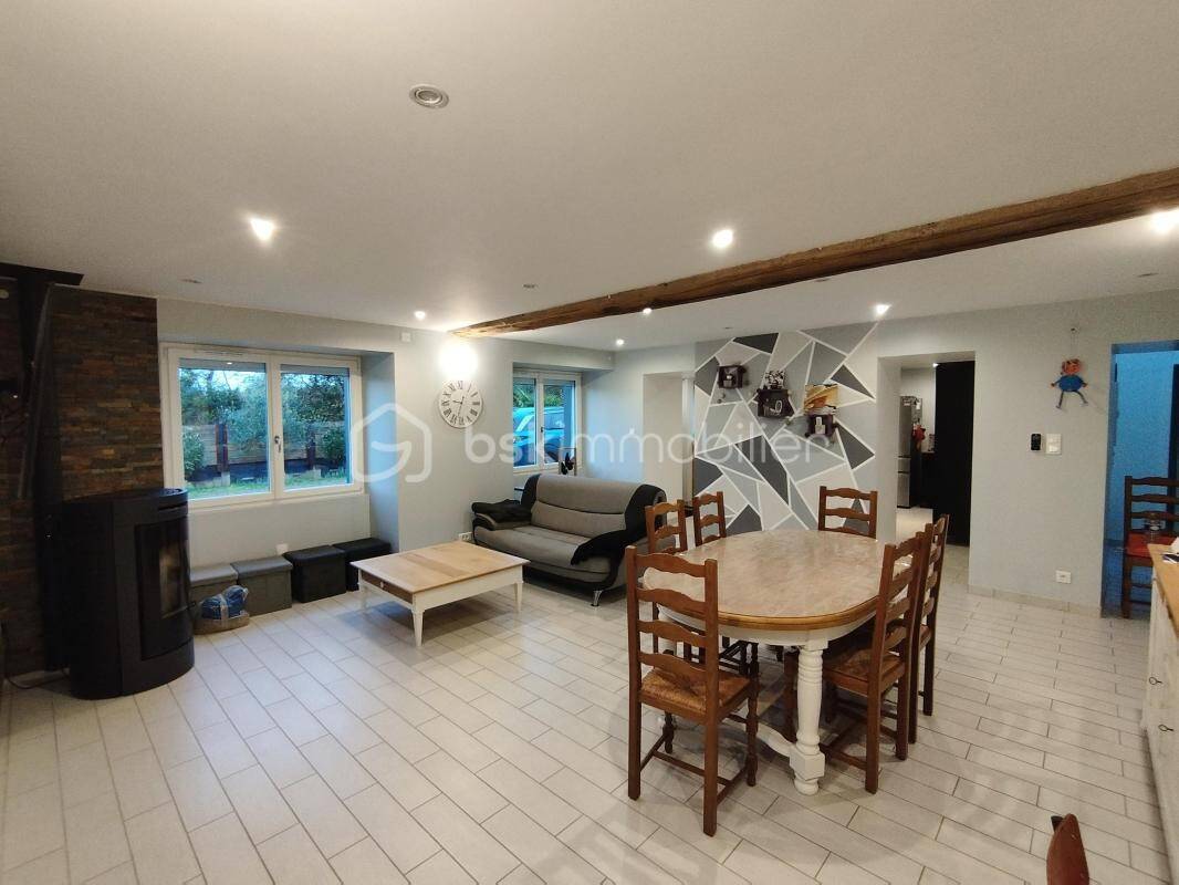 Maison à vendre, 105m², SCEAUX D'ANJOU