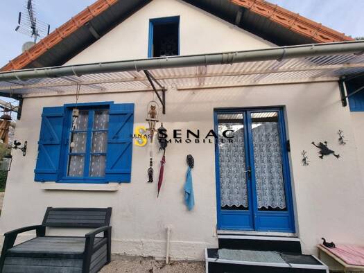 Maison à vendre 370 000 € 3 pièces 2 chambres 50 m² 681 m² de terrain Saint-Leu-la-Forêt 95320