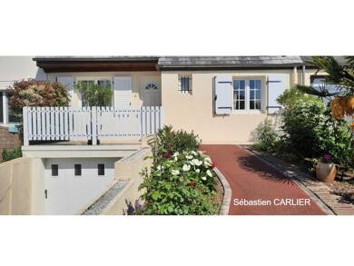 Maison jumelée à vendre 169 500 € 5 pièces 3 chambres 105,5 m² 264 m² de terrain Sable-sur-Sarthe 72300