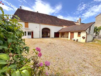 Maison à vendre 139 900 € 3 pièces 2 chambres 85 m² 513 m² de terrain Ruffey sur Seille 39140