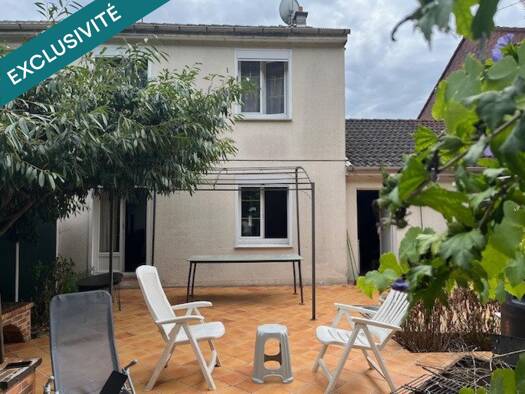 Pavillon à vendre 185 000 € 4 pièces 3 chambres 92 m² 210 m² de terrain Les Chaises Saint-Jean-de-la-Ruelle 45140