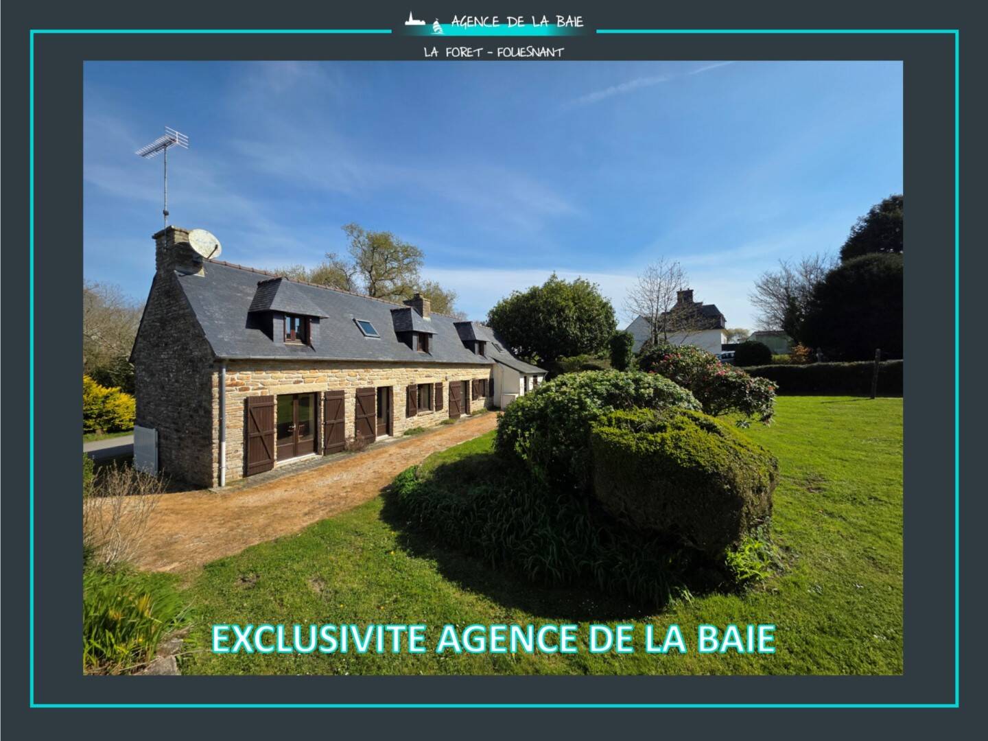Maison à vendre, 117m², LA FORET FOUESNANT